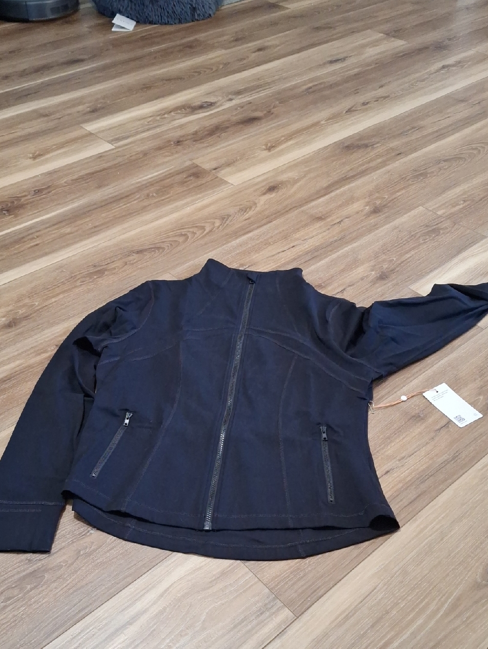 Quince Ultra-Form Slim Fit Jacket Black XL NWT - Picture 4 of 4